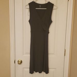 Olive colored dress